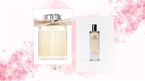 chloe love parfum dupe|zara rose gourmand perfume dupe.